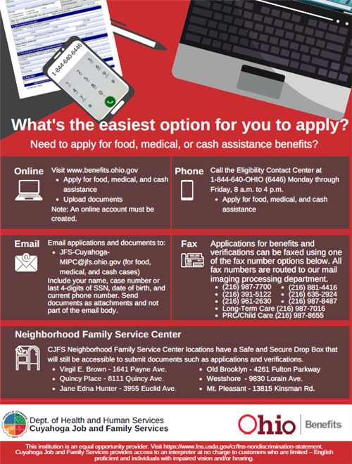 DCFS benefits